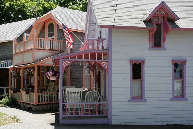 Wesleyan Grove, Oak Bluffs - Marthas Wineyard, Massachussetts Wesleyan Grove, Oak Bluffs - Marthas Wineyard, Massachussetts