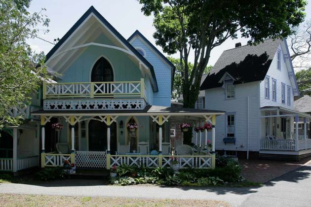 Wesleyan Grove, Oak Bluffs - Marthas Wineyard, Massachussetts Wesleyan Grove, Oak Bluffs - Marthas Wineyard, Massachussetts