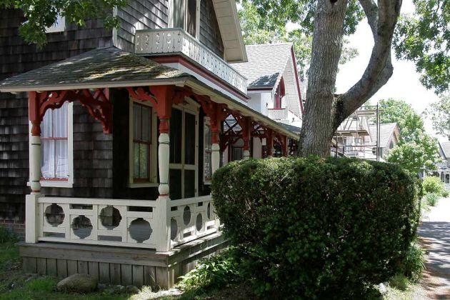 Wesleyan Grove, Oak Bluffs - Marthas Wineyard, Massachussetts Wesleyan Grove, Oak Bluffs - Marthas Wineyard, Massachussetts