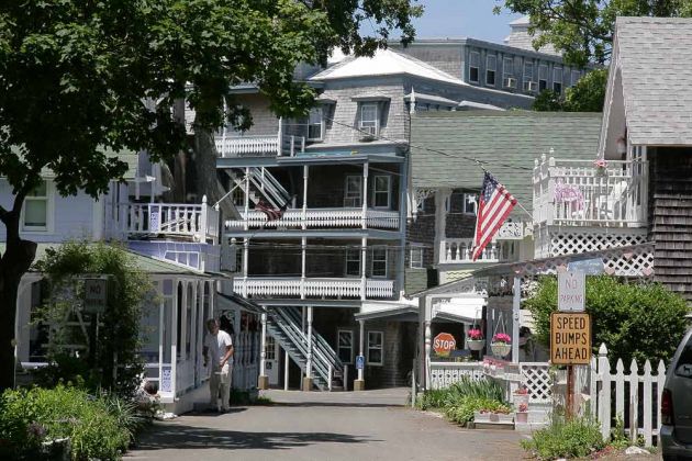 Wesleyan Grove, Oak Bluffs - Marthas Wineyard, Massachussetts Wesleyan Grove, Oak Bluffs - Marthas Wineyard, Massachussetts