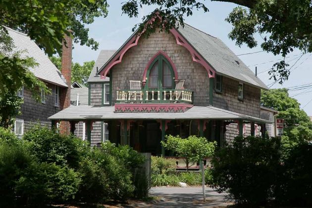 Wesleyan Grove, Oak Bluffs - Marthas Wineyard, Massachussetts Wesleyan Grove, Oak Bluffs - Marthas Wineyard, Massachussetts