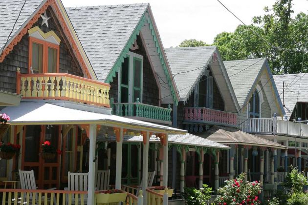 Wesleyan Grove, Oak Bluffs - Marthas Wineyard, Massachussetts Wesleyan Grove, Oak Bluffs - Marthas Wineyard, Massachussetts