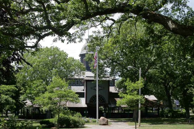 Tabernacle im Trinity Park, Oak Bluffs - Martha's Wineyard, Massachussetts Tabernacle im Trinity Park, Oak Bluffs - Martha's Wineyard, Massachussetts