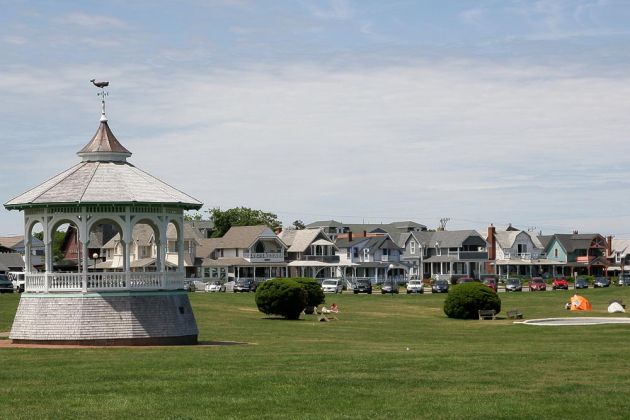 Ocean Park, Oak Bluffs - Marthas Wineyard, Massachussetts Ocean Park, Oak Bluffs - Marthas Wineyard, Massachussetts