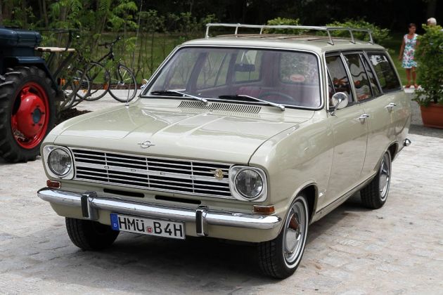 Opel-Oldtimer, deutscher Hersteller mit amerikanischen Background