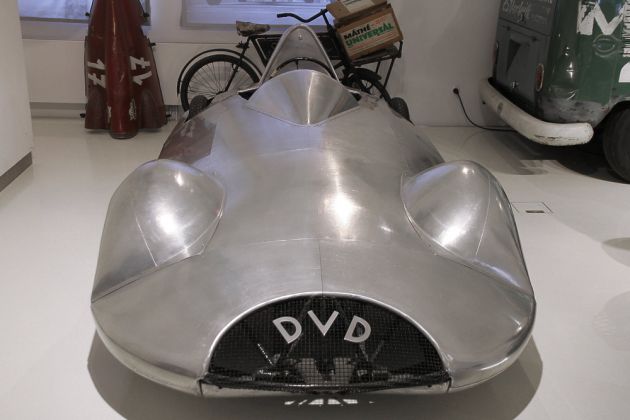 Prototyp - Automuseum Hamburg - Delvosse DVD