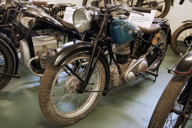 NSU Motorräder - NSU 350 ccm - Baujahr 1937