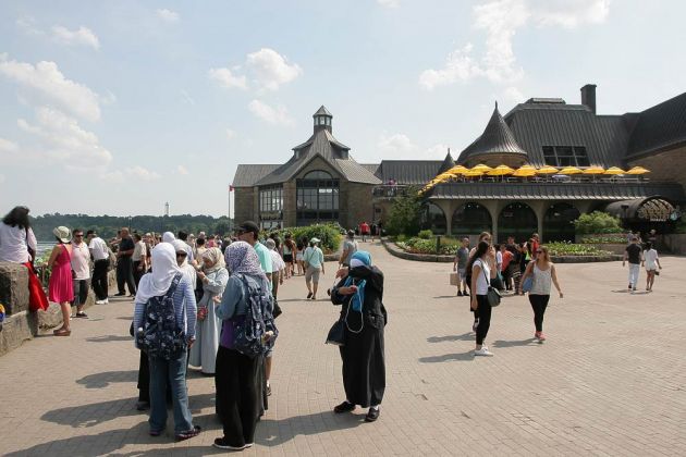 Table Rock Welcome Center - Niagara Fälle, Kanada Table Rock Welcome Center - Niagara Fälle, Kanada