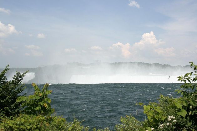 Niagara Fälle Kanada - Horseshoe Falls 