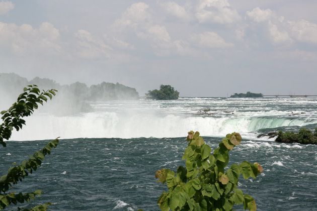Niagara Fälle Kanada - Horseshoe Falls Niagara Fälle Kanada - Horseshoe Falls