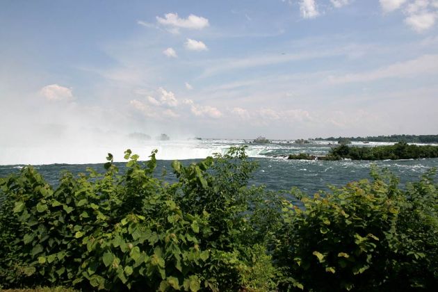 Niagara Fälle Kanada - Horseshoe Falls Niagara Fälle Kanada - Horseshoe Falls