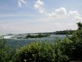 Niagara Fälle Kanada - Niagara River oberhalb des Horseshoe Falls	