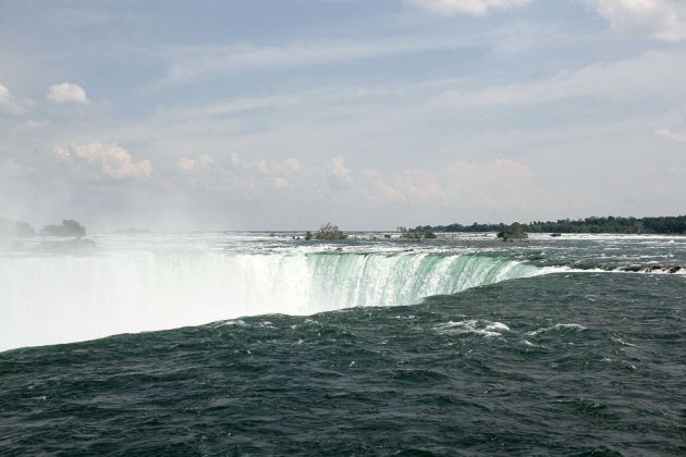 Niagara Fälle Kanada - Horseshoe Falls Niagara Fälle Kanada - Horseshoe Falls