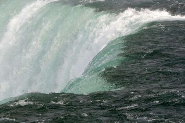 Horseshoe Falls - dichter heran geht wohl kaum Horseshoe Falls - dichter heran geht wohl kaum