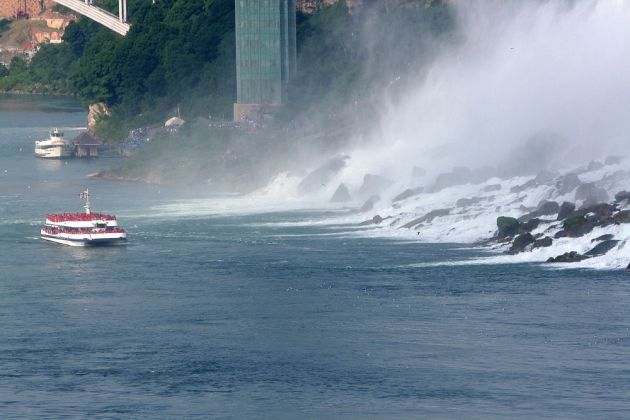 The American Falls - Niagara Fälle Kanada The American Falls - Niagara Fälle Kanada