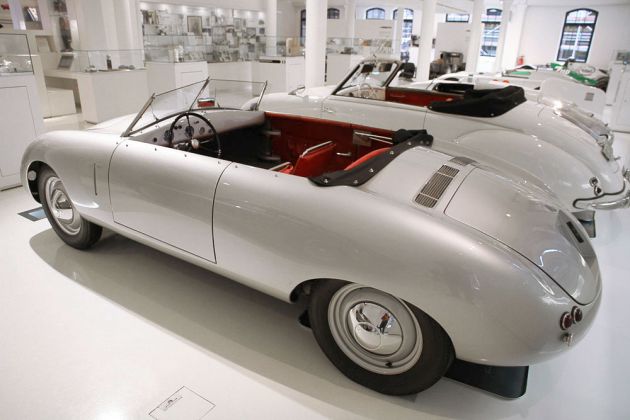 Prototyp - Automuseum Hamburg - Dannenhauser und Stauss VW Spezial
