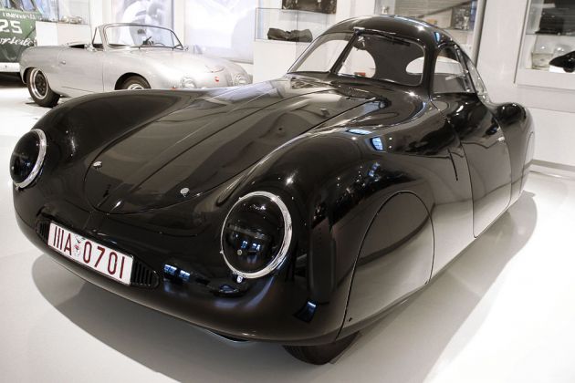 Prototyp - Automuseum Hamburg - Berlin-Rom-Wagen Prototyp - Automuseum Hamburg - Berlin-Rom-Wagen