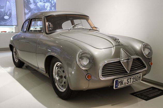 Prototyp - Automuseum Hamburg - Borgward Hansa 1500 Sportcoupe Prototyp - Automuseum Hamburg - Borgward Hansa 1500 Sportcoupe