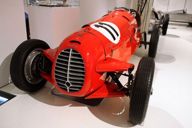 Prototyp - Automuseum Hamburg - Cisitalia D 46 Prototyp - Automuseum Hamburg - Cisitalia D 46