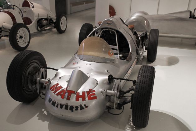 Prototyp - Automuseum Hamburg - Mathe Fetzenflieger MA 01 Prototyp - Automuseum Hamburg - Mathe Fetzenflieger MA 01