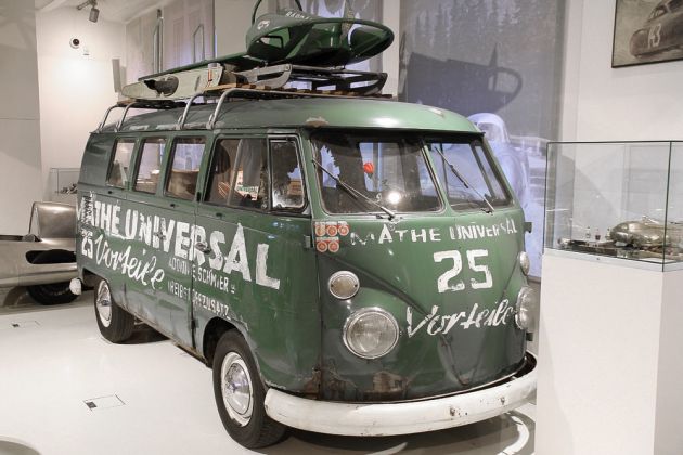 Prototyp - Automuseum Hamburg - VW-Bus T 1 Prototyp - Automuseum Hamburg - VW-Bus T 1