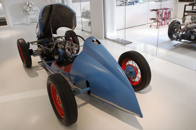 Prototyp - Automuseum Hamburg - Ludewig Eigenbau-Kleinstrennwagen Prototyp - Automuseum Hamburg - Ludewig Eigenbau-Kleinstrennwagen