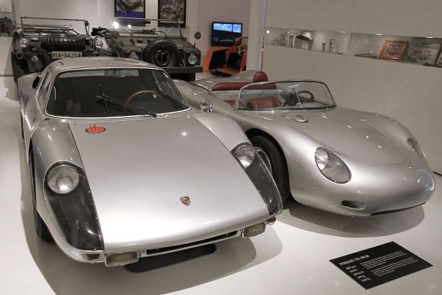 Prototyp - Automuseum Hamburg - Porsche 904 Carrera GTS Prototyp - Automuseum Hamburg - Porsche 904 Carrera GTS