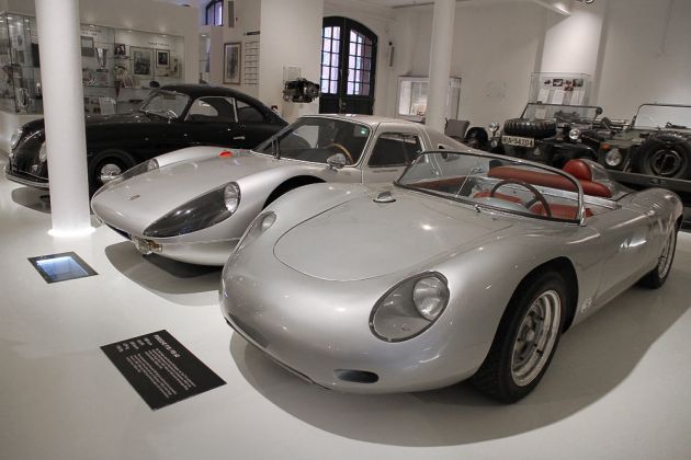 Prototyp - Automuseum Hamburg - Porsche 904 Carrera GTS Prototyp - Automuseum Hamburg - Porsche 904 Carrera GTS