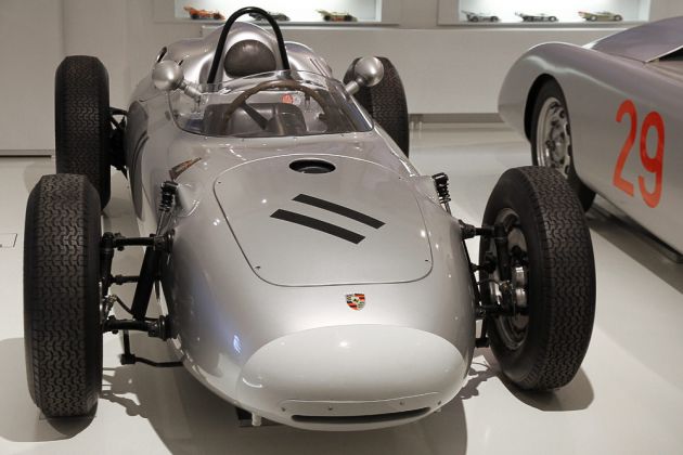 Prototyp - Automuseum Hamburg - Porsche 718/2-02 Formel 1 Prototyp - Automuseum Hamburg - Porsche 718/2-02 Formel 1