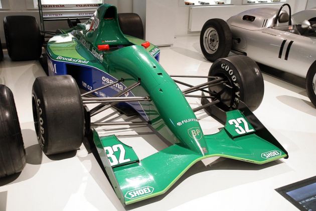 Prototyp - Automuseum Hamburg - Jordan 191 Prototyp - Automuseum Hamburg - Jordan 191