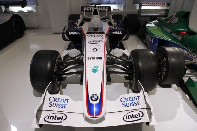 Prototyp - Automuseum Hamburg - BMW Sauber F1.07 Prototyp - Automuseum Hamburg - BMW Sauber F1.07
