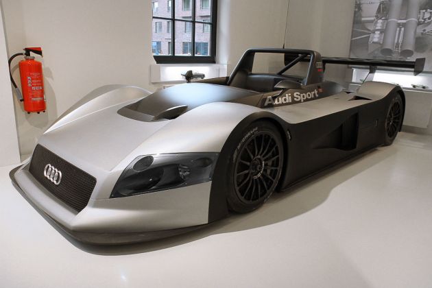 Prototyp - Automuseum Hamburg - Audi R 8 R LMP Prototyp Prototyp - Automuseum Hamburg - Audi R 8 R LMP Prototyp