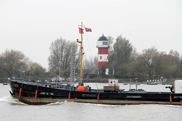 Der Leuchtturm Weddewarden, Baujahr 1911 - Brinkamahof, Bremerhaven Der Leuchtturm Weddewarden, Baujahr 1911 - Brinkamahof, Bremerhaven