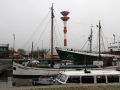 Richtfeuer Fischereihafen, Bremerhaven, Leuchttürme Unterweser und Wesermündung