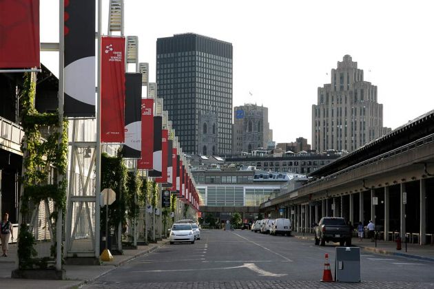Rue du Quai King Edward - Montreal in Kanada Rue du Quai King Edward - Montreal in Kanada