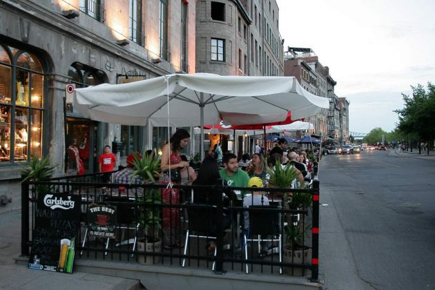 Rue Saint Paul - Vieux-Montréal
