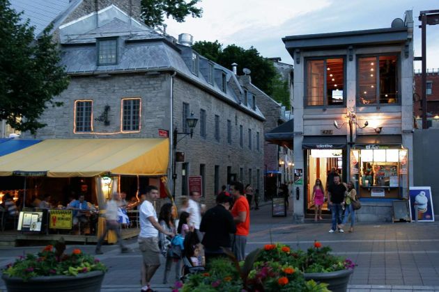 Place Jaques-Cartier - Vieux-Montréal, Montreals Altstadt Place Jaques-Cartier - Vieux-Montréal, Montreals Altstadt