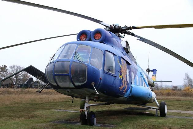 Mil-Hubschrauber Mil-Hubschrauber