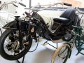 Motorrad Oldtimer - Megola-Tourenmodell mit 5-Zylinder-Sternmotor 640 ccm