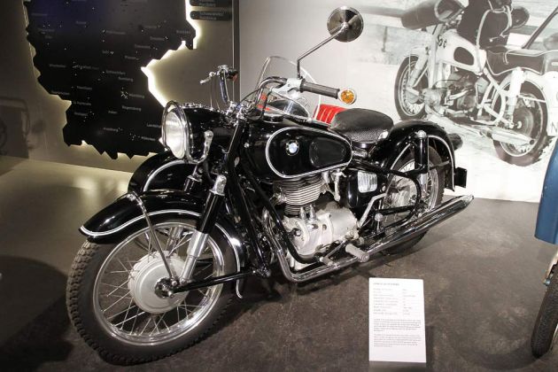 Motorrad Oldtimer - BMW R 26