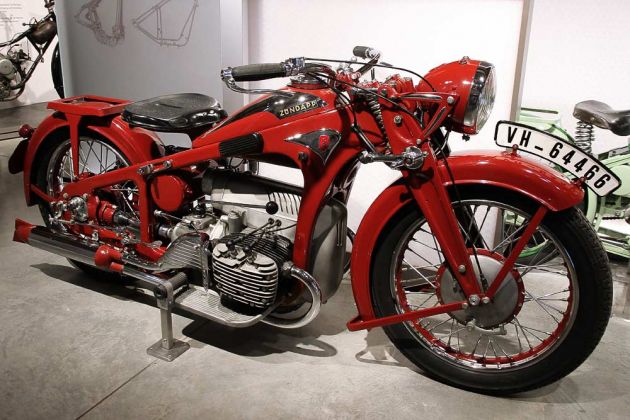 Motorrad Oldtimer - Zündapp K 800