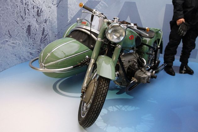 Motorrad Oldtimer - Zündapp KS 601 Gespann