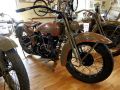 Motorrad Oldtimer - Harley-Davidson 1000 ccm