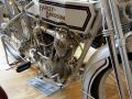 Motorrad Oldtimer - Detailansicht Harley-Davidson