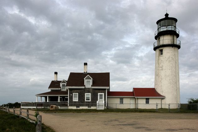 Leuchttürme Vereinigte Staaten - Cape Cod Light - Highland, Cape Cod National Seashore, Massachussetts Leuchttürme Vereinigte Staaten - Cape Cod Light - Highland, Cape Cod National Seashore, Massachussetts