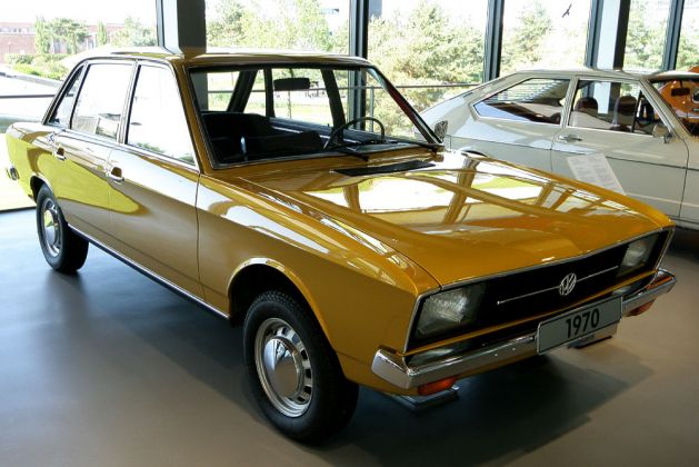 Der VW K 70 - ein erstes Volkswagen-Frontantriebs-Modell, entwickelt von NSU - Baujahre 1970 bis 1975