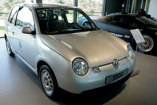 Volkswagen Lupo, Baujahre 1998 bis 2005 - das erste 3-Liter-Fahrzeug