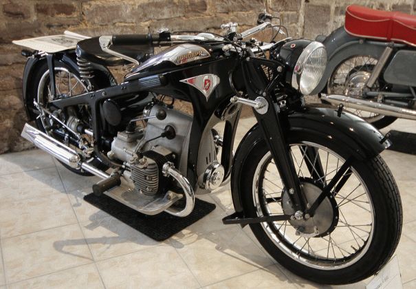 Motorrad Oldtimer - Zündapp KS 500