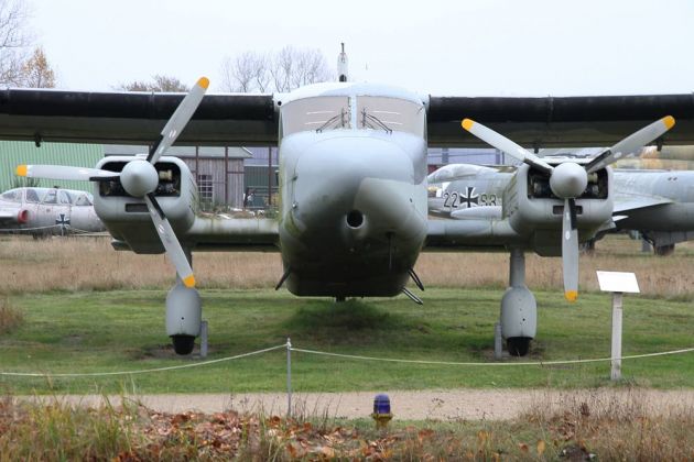 Dornier Do 28 D-2  Skyservant
