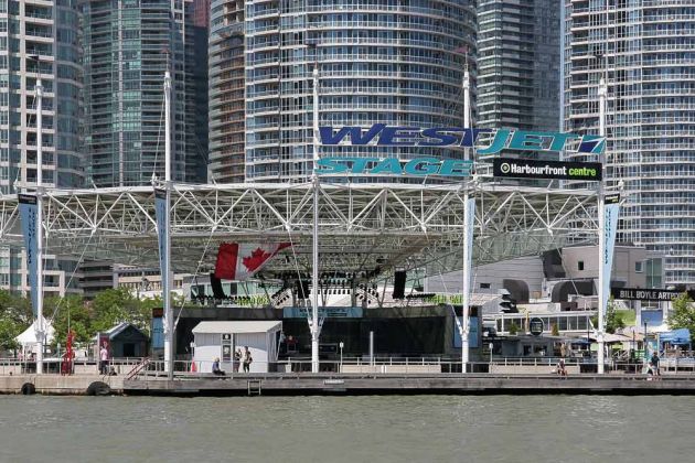 Toronto Harbourfront Centre - Concert Stage